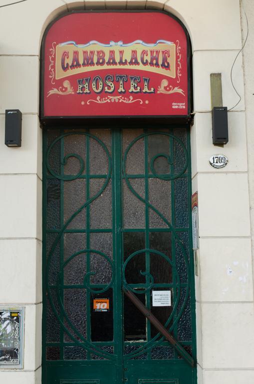 Cambalache Hostel Buenos Aires Rum bild